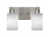 Edge Two Light Bath Bar in Brushed Nickel (200|1162-BN-310)