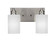 Edge Two Light Bath Bar in Brushed Nickel (200|1162-BN-4061)