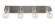 Edge LED Bath Bar in Brushed Nickel (200|1164-BN-LED45C)