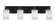 Edge Four Light Bath Bar in Espresso (200|1164-ES-310)