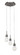 Edge LED Mini Pendant in Brushed Nickel (200|1173-BN-LED45C)