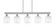 Edge Five Light Bar in Brushed Nickel (200|1185-BN-4811)