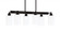 Edge Six Light Bar in Espresso (200|1186-ES-310)