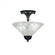 Any Two Light Semi Flush in Black Copper (200|120-BC-441)