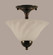 Any Two Light Semi-Flush in Black Copper (200|120-BC-5721)