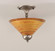 Any Two Light Semi Flush in Brushed Nickel (200|120-BN-444)