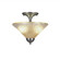 Any Two Light Semi Flush in Brushed Nickel (200|120-BN-700)