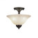 Any Two Light Semi-Flush in Bronze (200|120-BRZ-523)