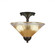 Any Two Light Semi-Flush in Bronze (200|120-BRZ-700)
