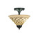 Any Two Light Semi-Flush Mount in Matte Black (200|120-MB-7182)