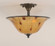 Any Two Light Semi Flush in Black Copper (200|121-BC-708)