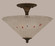 Any Two Light Semi-Flush Mount in Bronze (200|121-BRZ-711)