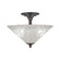 Any Two Light Semi-Flush Mount in Dark Granite (200|121-DG-411)