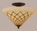 Any Two Light Semi-Flush in Dark Granite (200|121-DG-718)