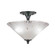 Any Two Light Semi-Flush Mount in Matte Black (200|121-MB-711)