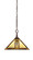 Any One Light Pendant in Bronze (200|12-BRZ-986)
