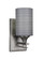 Uptowne One Light Wall Sconce in Aged Silver (200|131-AS-4062)
