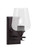Uptowne One Light Wall Sconce in Dark Granite (200|131-DG-210)