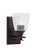 Uptowne One Light Wall Sconce in Dark Granite (200|131-DG-461)