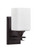 Uptowne One Light Wall Sconce in Dark Granite (200|131-DG-531)