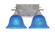 Uptowne Two Light Bath Bar in Aged Silver (200|132-AS-4155)