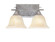 Uptowne Two Light Bath Bar in Aged Silver (200|132-AS-508)