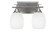 Uptowne Two Light Bath Bar in Aged Silver (200|132-AS-615)