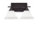 Uptowne Two Light Bath Bar in Dark Granite (200|132-DG-311)