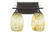 Uptowne Two Light Bath Bar in Dark Granite (200|132-DG-406)