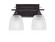 Uptowne Two Light Bath Bar in Dark Granite (200|132-DG-500)