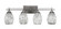 Uptowne Four Light Bath Bar in Aged Silver (200|134-AS-4165)