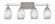 Uptowne Four Light Bath Bar in Aged Silver (200|134-AS-4165)
