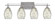 Uptowne Four Light Bath Bar in Aged Silver (200|134-AS-5054)