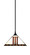 Any One Light Pendant in Matte Black (200|13-MB-958)