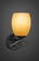 Revo One Light Wall Sconce in Dark Granite (200|141-DG-625)