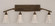Bow Four Light Bath Bar in Bronze (200|174-BRZ-729)