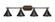Blacksmith Four Light Bath Bar in Painted Wood-look Metal & Dark Granite (200|1754-410-DG)
