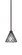 Blacksmith One Light Mini Pendant in Painted Wood-Look Metal & Dark Granite (200|1761-9185)