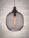 Plexus One Light Pendant in Bronze (200|1806-BRZ-AT9S)