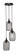 Plexus Three Light Cluster Pendalier in Bronze (200|1816-BRZ-1804-AT9S)