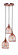 Plexus Three Light Cluster Pendalier in Copper (200|1818-CP-1803-AT14)