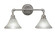 Vintage Two Light Bath Bar in Aged Silver (200|182-AS-751)