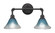 Vintage Two Light Bath Bar in Dark Granite (200|182-DG-458)