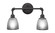 Vintage Two Light Bath Bar in Dark Granite (200|182-DG-500)
