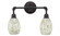 Vintage Two Light Bath Bar in Dark Granite (200|182-DG-5054)