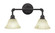 Vintage Two Light Bath Bar in Dark Granite (200|182-DG-508)
