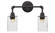 Vintage Two Light Bath Bar in Dark Granite (200|182-DG-530)