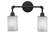 Vintage Two Light Bath Bar in Dark Granite (200|182-DG-531)