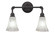Vintage Two Light Bath Bar in Dark Granite (200|182-DG-721)