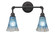 Vintage Two Light Bath Bar in Dark Granite (200|182-DG-725)